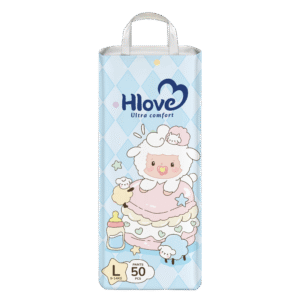 Tã-bỉm HloveM Ultra comfort size L